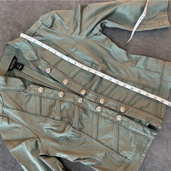 White House Black Market Military Style Blazer - Picture 3 of 8